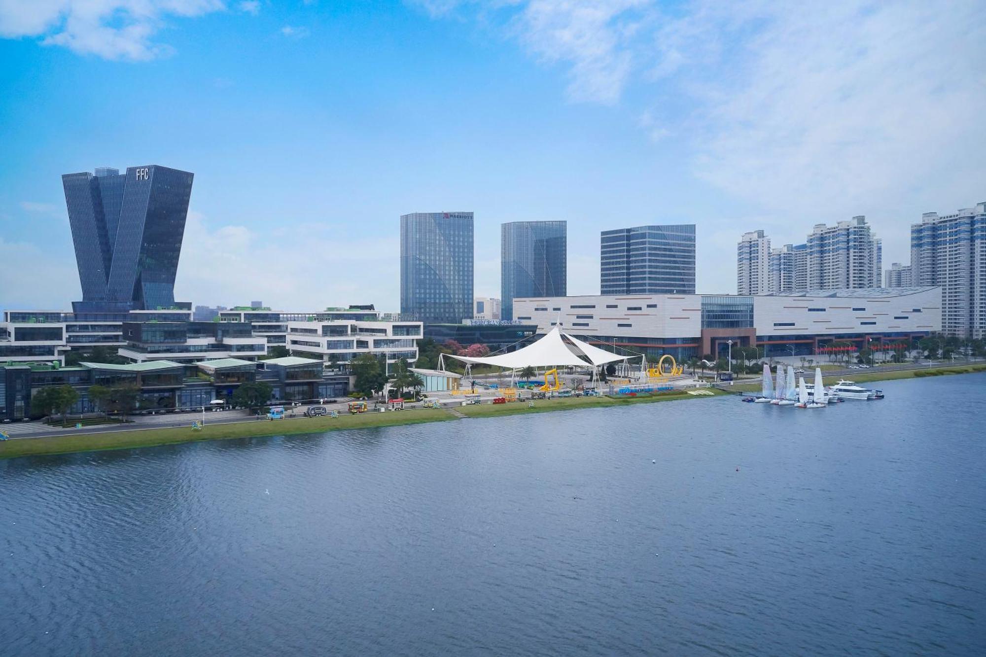 Fuzhou Marriott Hotel Riverside Zewnętrze zdjęcie