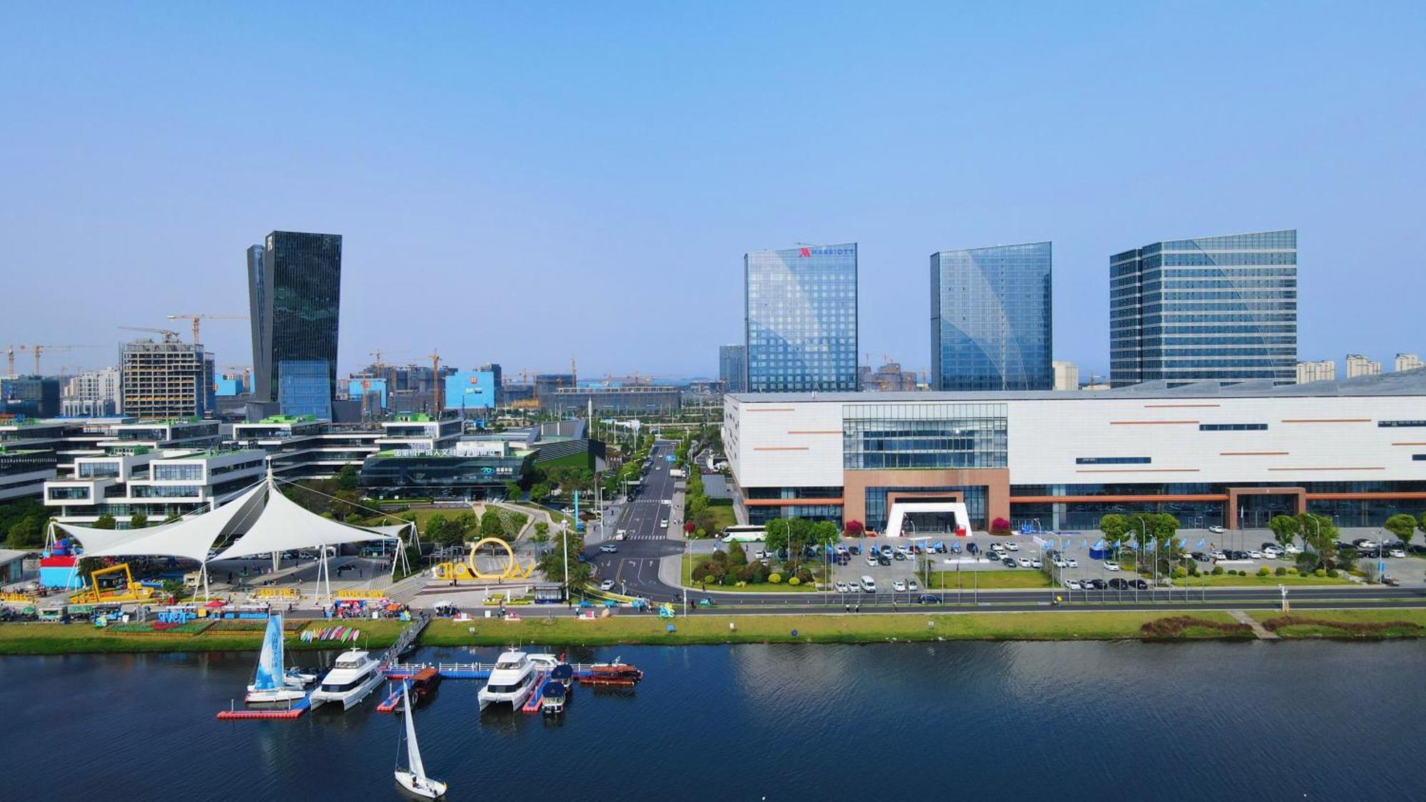 Fuzhou Marriott Hotel Riverside Zewnętrze zdjęcie