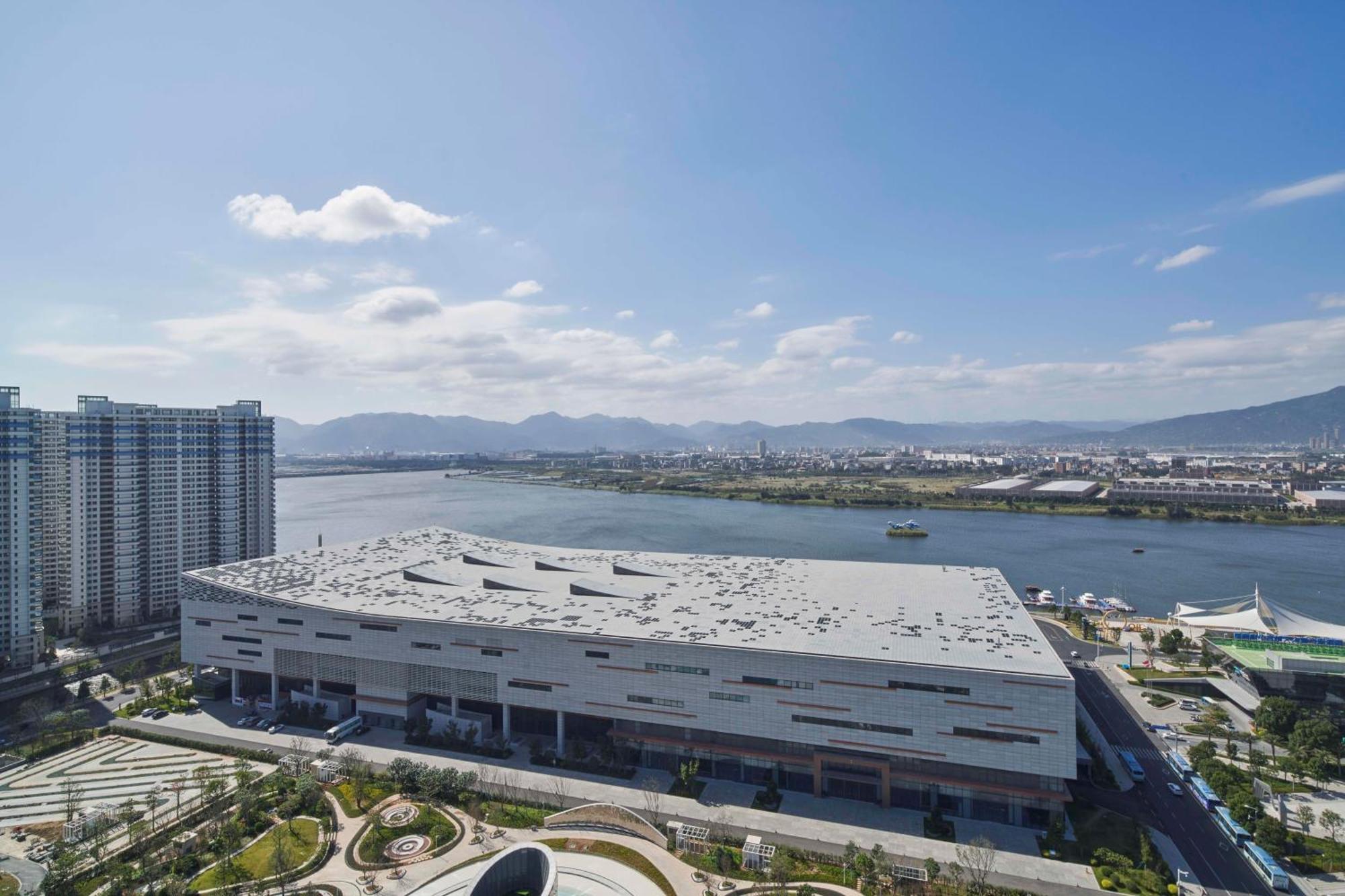 Fuzhou Marriott Hotel Riverside Zewnętrze zdjęcie