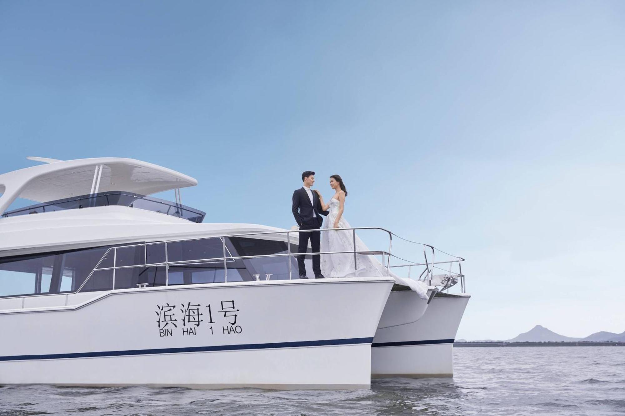 Fuzhou Marriott Hotel Riverside Zewnętrze zdjęcie