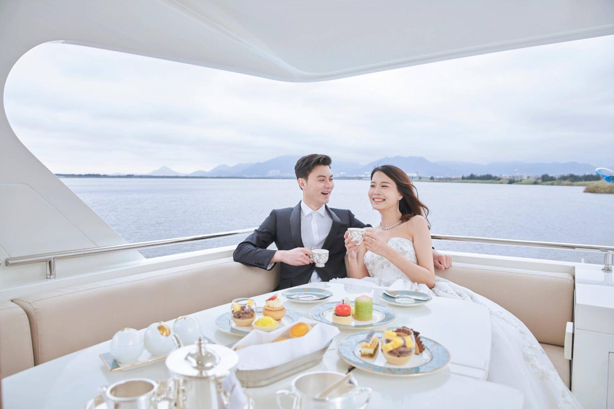 Fuzhou Marriott Hotel Riverside Zewnętrze zdjęcie