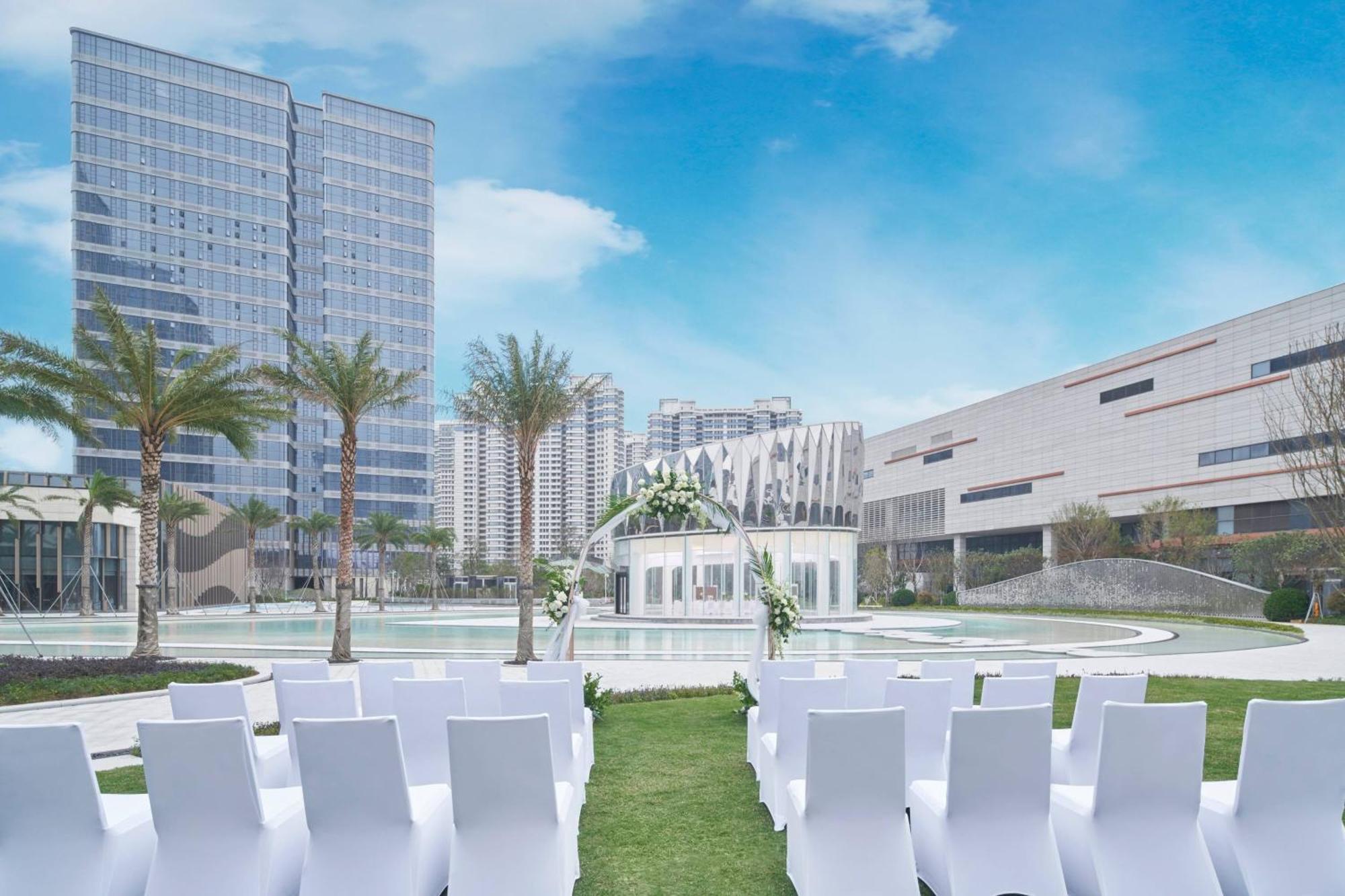 Fuzhou Marriott Hotel Riverside Zewnętrze zdjęcie