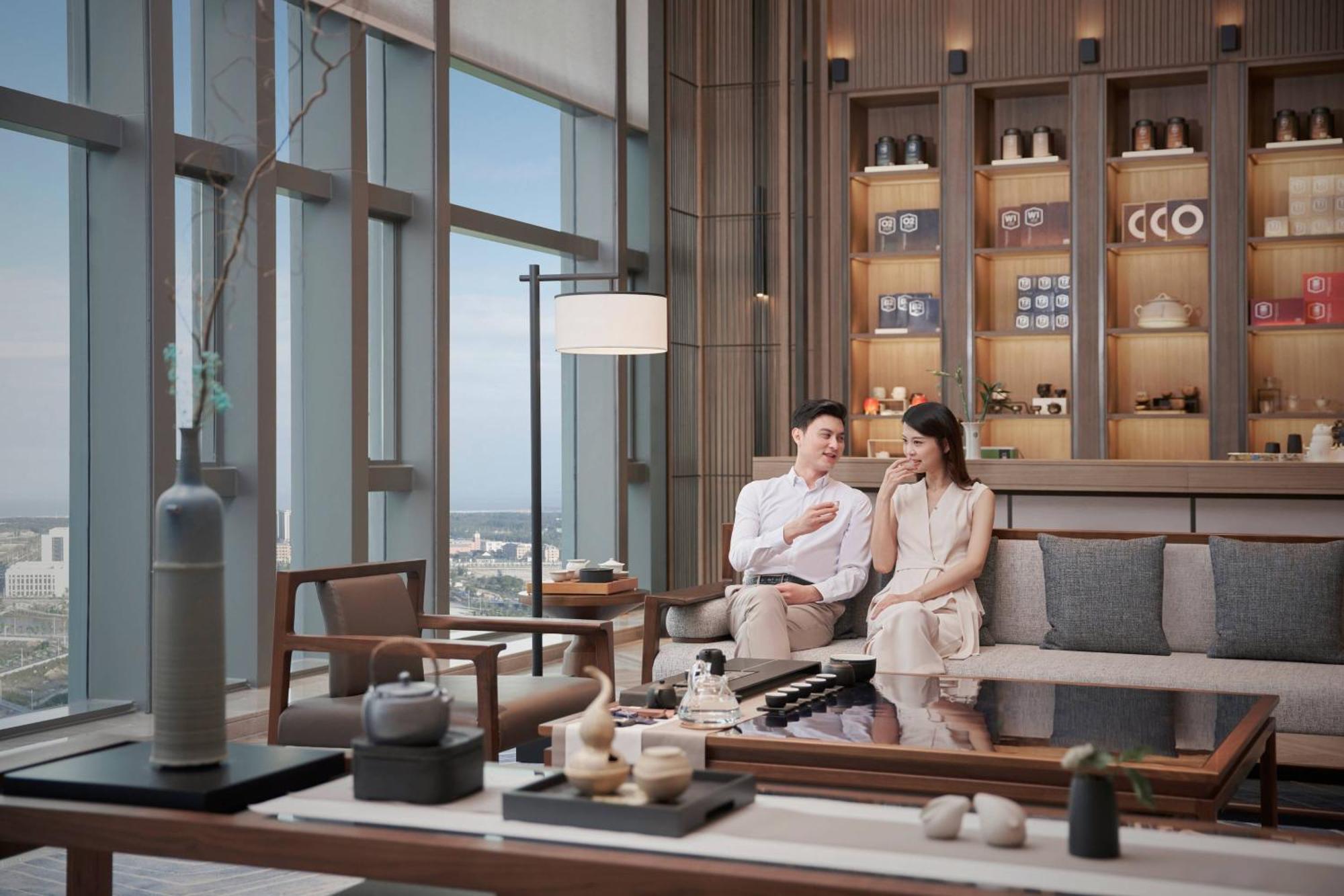 Fuzhou Marriott Hotel Riverside Zewnętrze zdjęcie