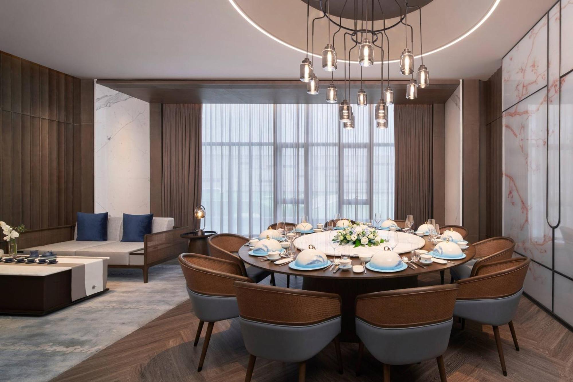 Fuzhou Marriott Hotel Riverside Zewnętrze zdjęcie