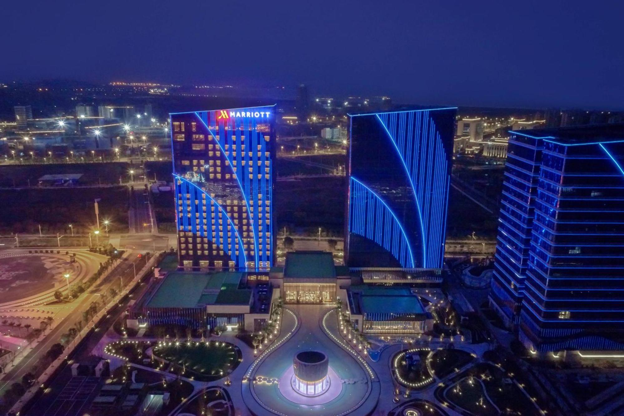Fuzhou Marriott Hotel Riverside Zewnętrze zdjęcie