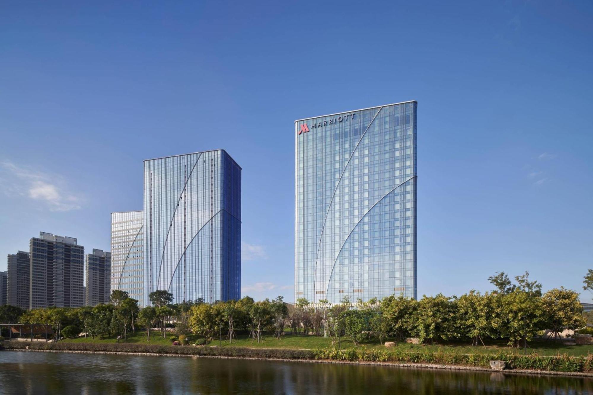 Fuzhou Marriott Hotel Riverside Zewnętrze zdjęcie