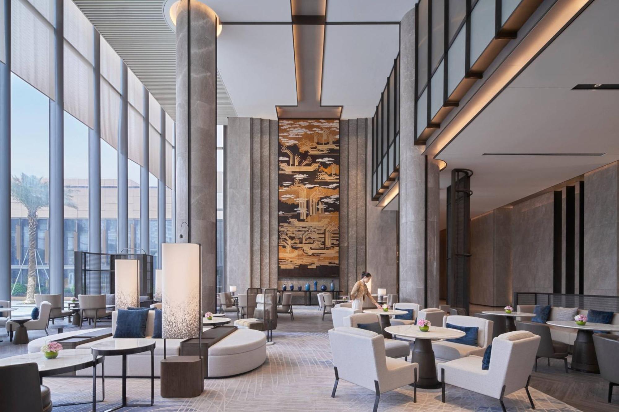 Fuzhou Marriott Hotel Riverside Zewnętrze zdjęcie
