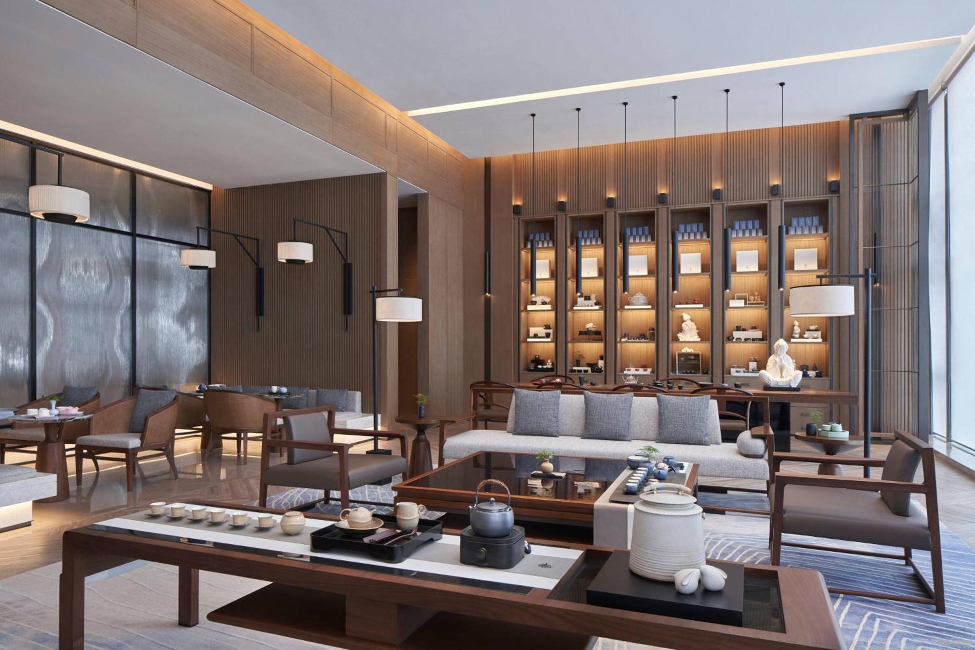 Fuzhou Marriott Hotel Riverside Zewnętrze zdjęcie