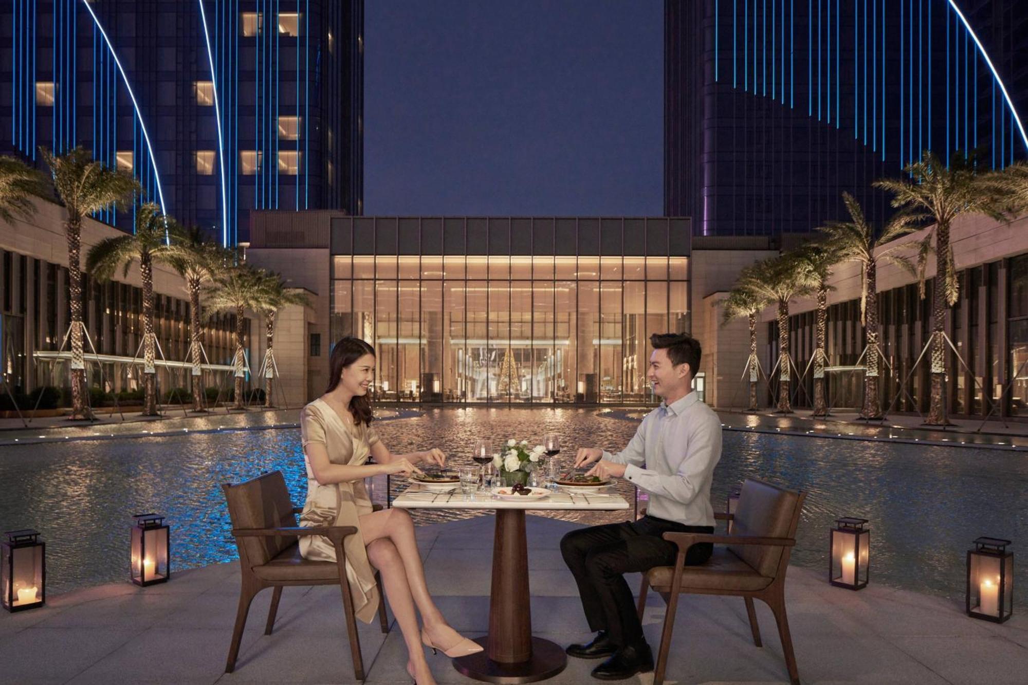 Fuzhou Marriott Hotel Riverside Zewnętrze zdjęcie