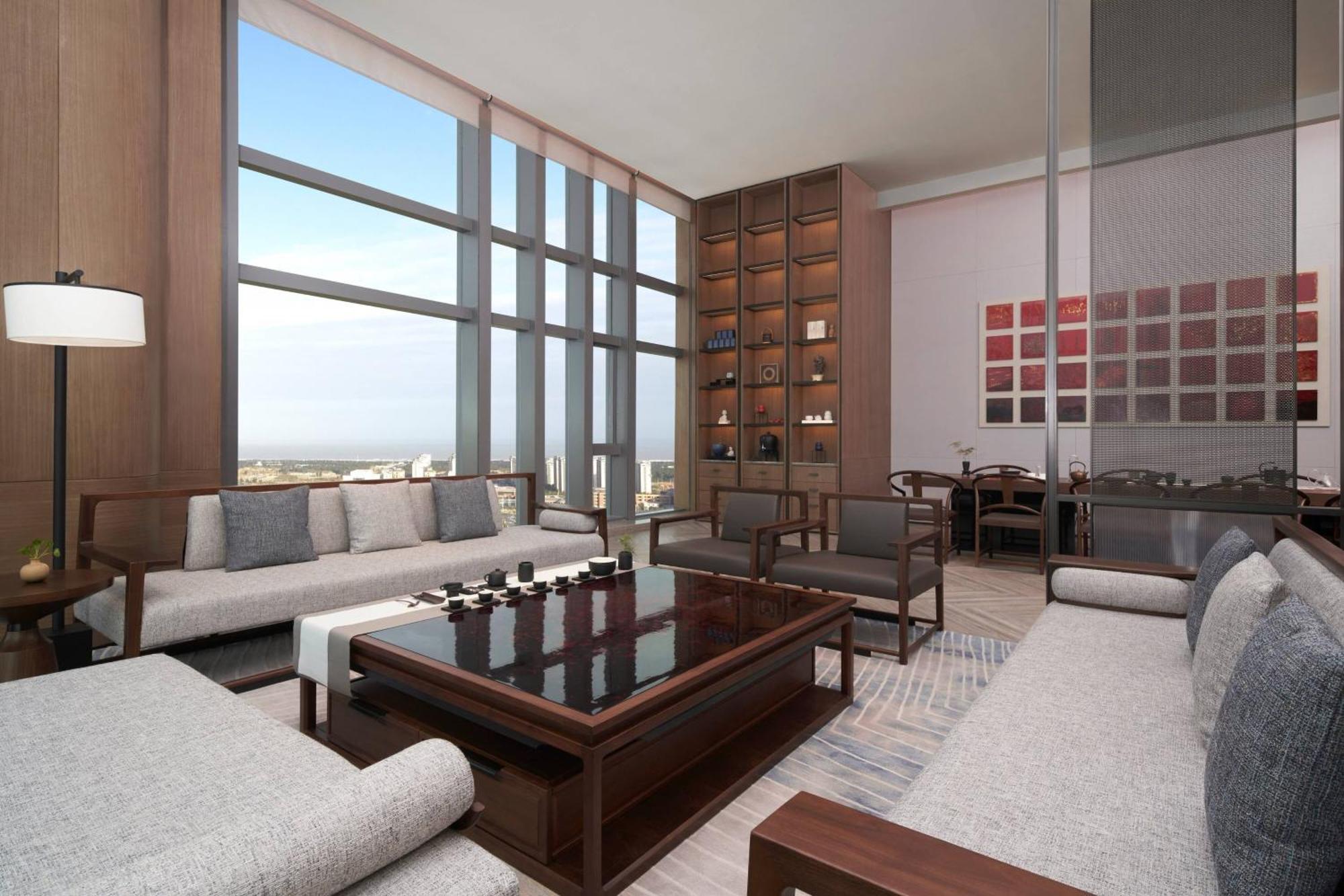 Fuzhou Marriott Hotel Riverside Zewnętrze zdjęcie