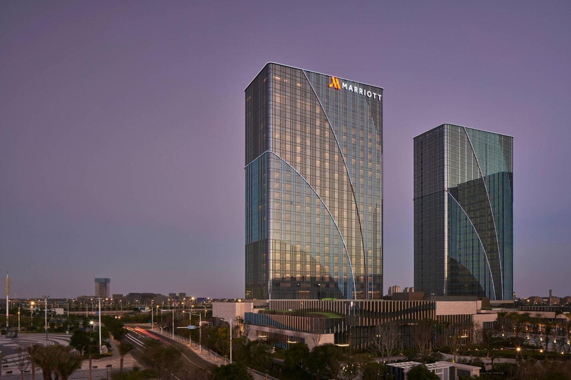 Fuzhou Marriott Hotel Riverside Zewnętrze zdjęcie