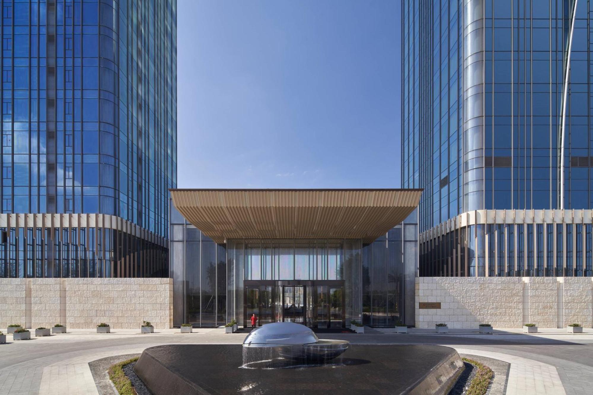 Fuzhou Marriott Hotel Riverside Zewnętrze zdjęcie