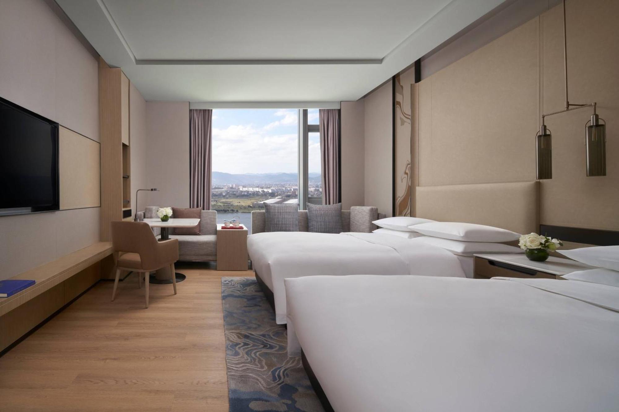 Fuzhou Marriott Hotel Riverside Zewnętrze zdjęcie